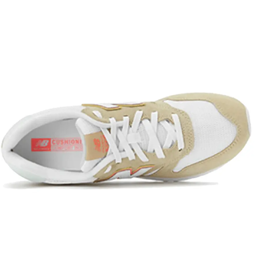 Alternative view of Giày New Balance 565 Series Retro 'Brown White' ML565GA1