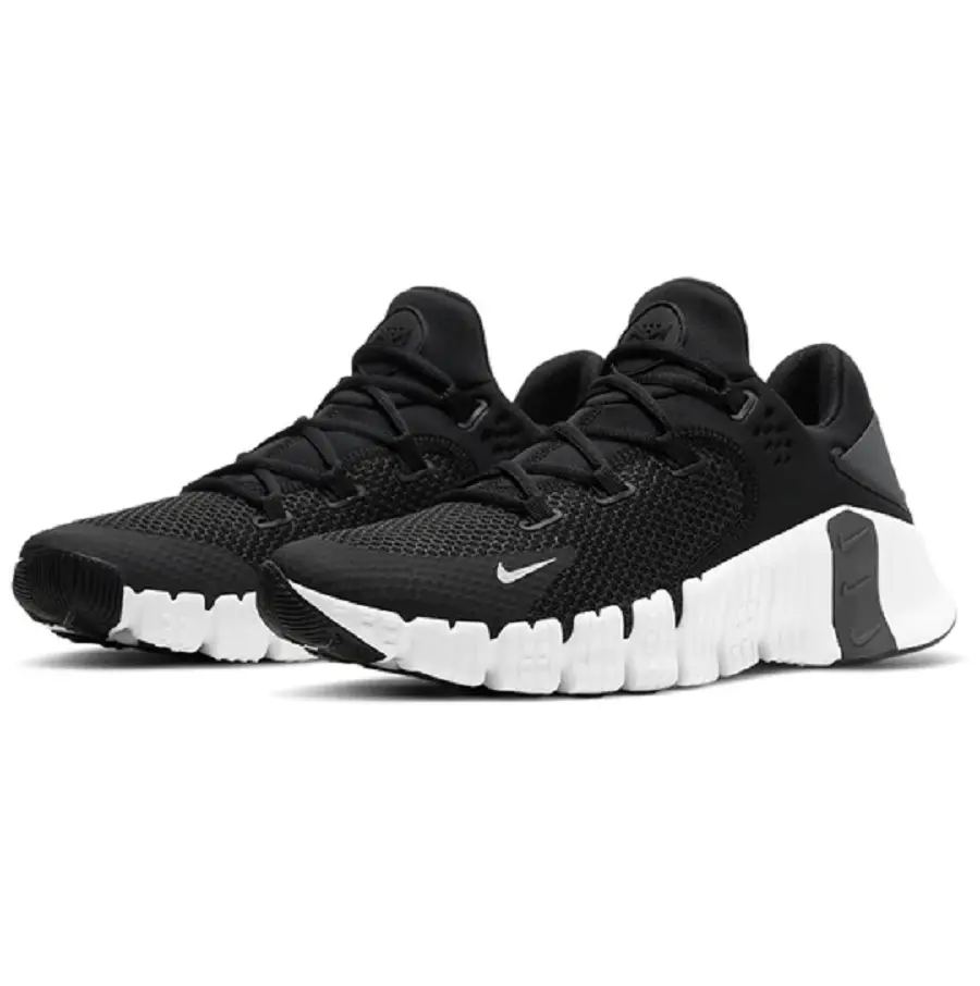 Giày Nike Free Metcon 4 'Black White' CT3886-010 - Ảnh 4