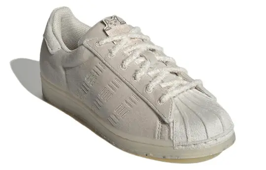 Alternative view of Giày Adidas Originals Superstar 'Grey' HQ8423
