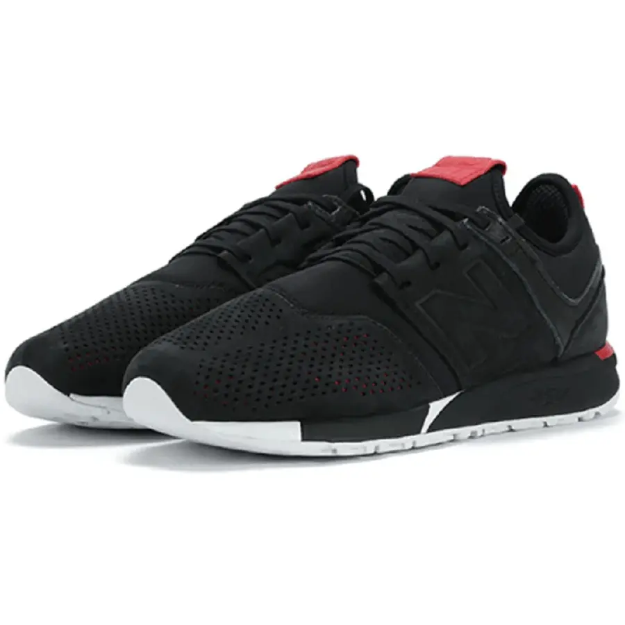 Alternative view of Giày New Balance 247 2E Sneakers 'Black' MRL247CN