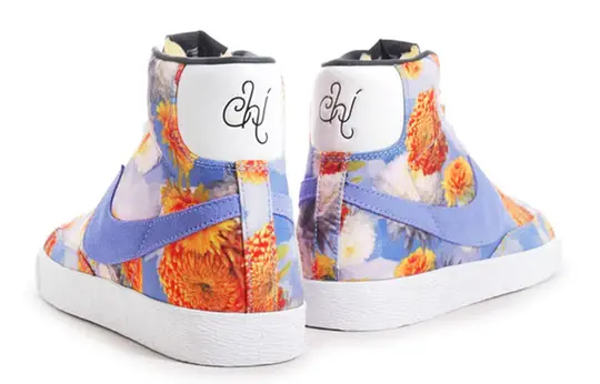 Giày Nike Blazer Mid Premium VNTG QS 'Chicago' 638322-902 - Ảnh 5