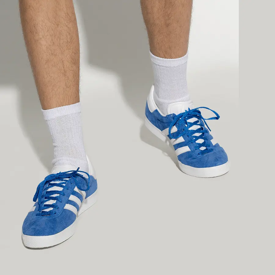 Giày Adidas Gazelle 85 'Blue Bird' FZ5593 - Ảnh 4