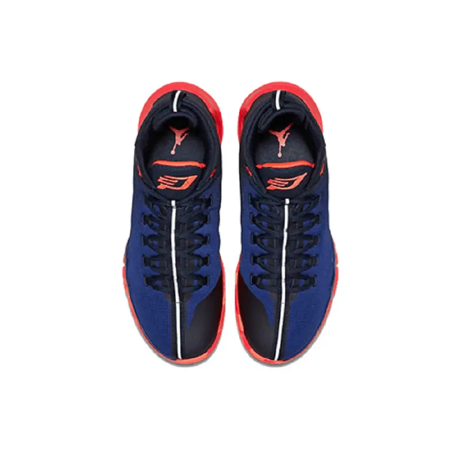 Giày Nike Jordan CP3.IX AE X 'Deep Royal Blue' 845340-405 - Ảnh 4