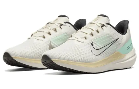 Giày Nike Air Winflo 9 Light Bone Mint Foam 'White Green' DV9121-011 - Ảnh 8