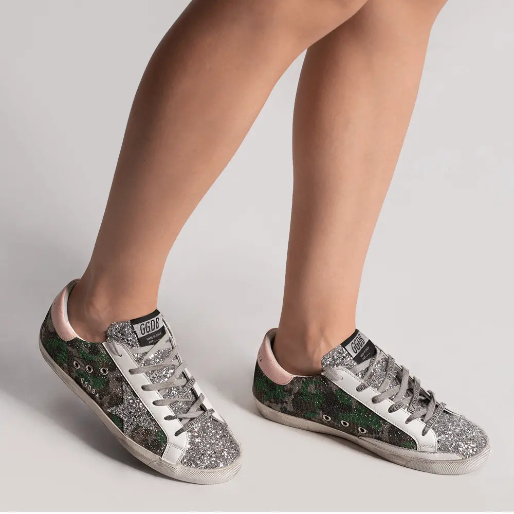 Giày Golden Goose Superstar Classic GWF00101-F001638-80828 - Ảnh 4