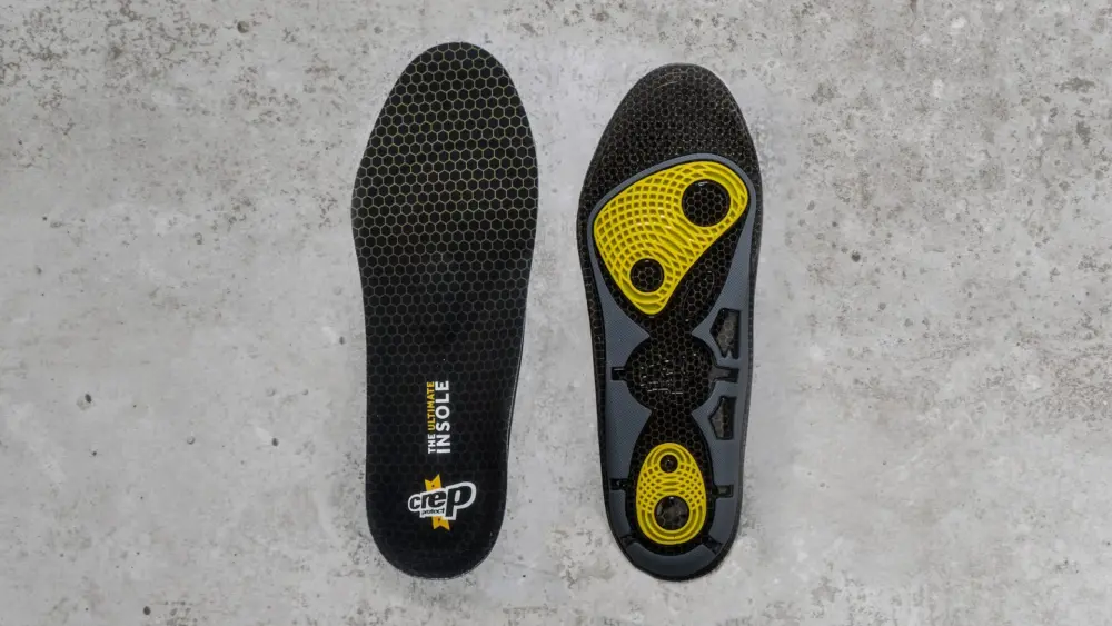 Lót giày cao cấp Crep Protect Gel Insoles Ropee - Ảnh 3