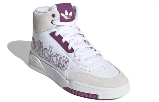 Giày Adidas Drop Step XL 'White Purple Tint' FX9799 - Ảnh 3