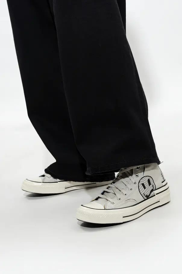 Giày Converse Chuck 70 High Hacked Heel 'Grey' A00730C - Ảnh 4