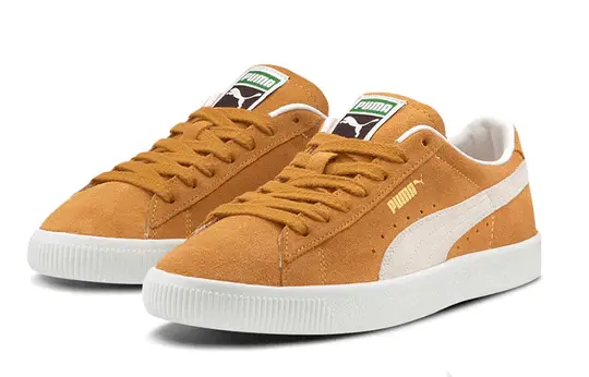 Giày Puma Suede Vintage 'Honey Mustard' 374921-01 - Ảnh 7