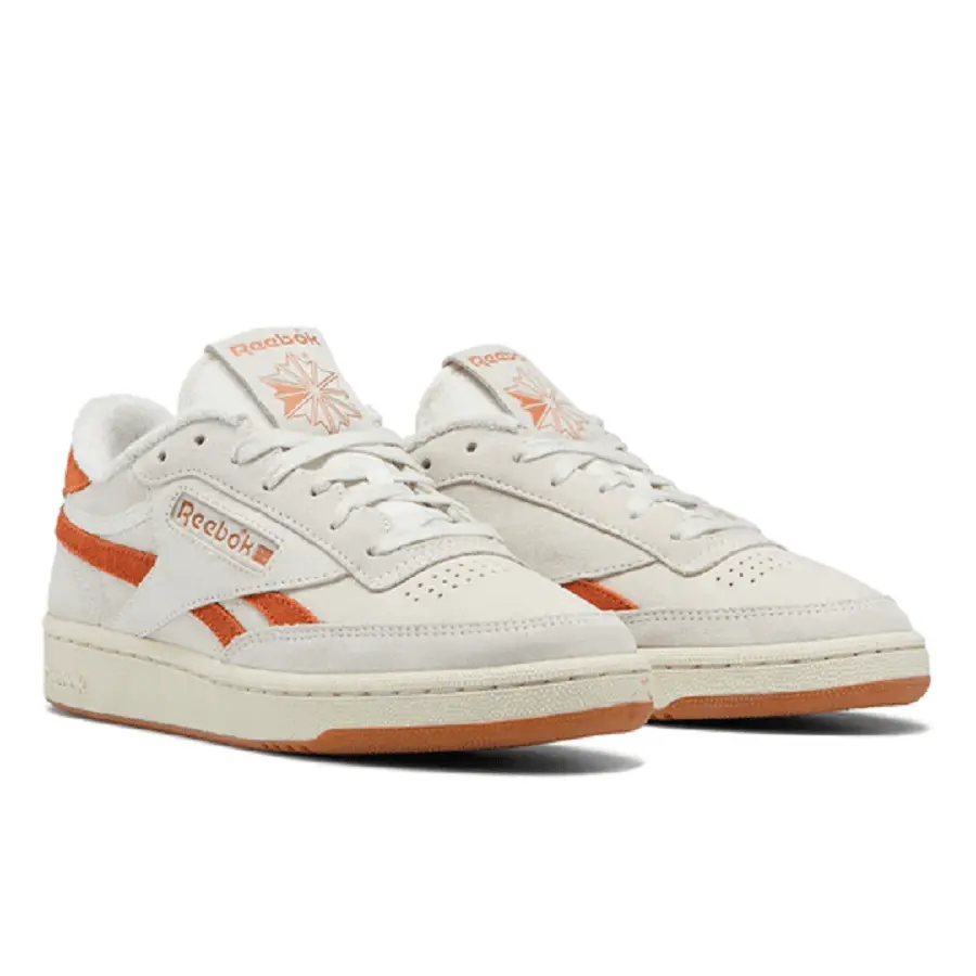 Giày Reebok Club C Revenge 'Chalk Burnt Orange' GV6971 - Ảnh 3