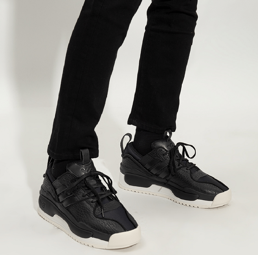 Giày Adidas Y-3 Hokori 2 'Black White' HQ5968 - Ảnh 2