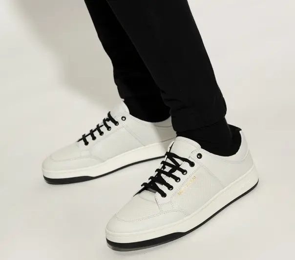 Giày Saint Laurent Low Top 'White' 713600-AAAWR-9030 - Ảnh 4