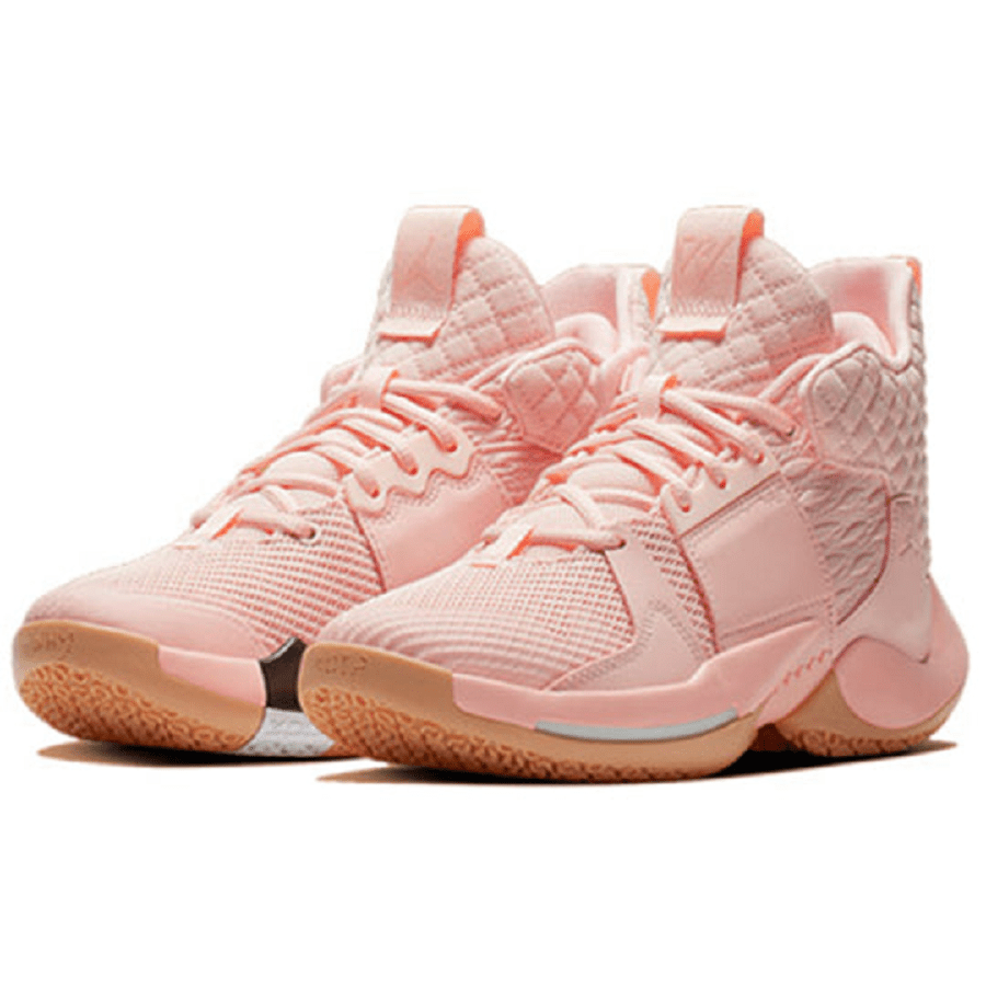 Giày Nike Jordan Why Not Zer0.2 PF 'Washed Coral' BV6352-600 - Ảnh 2