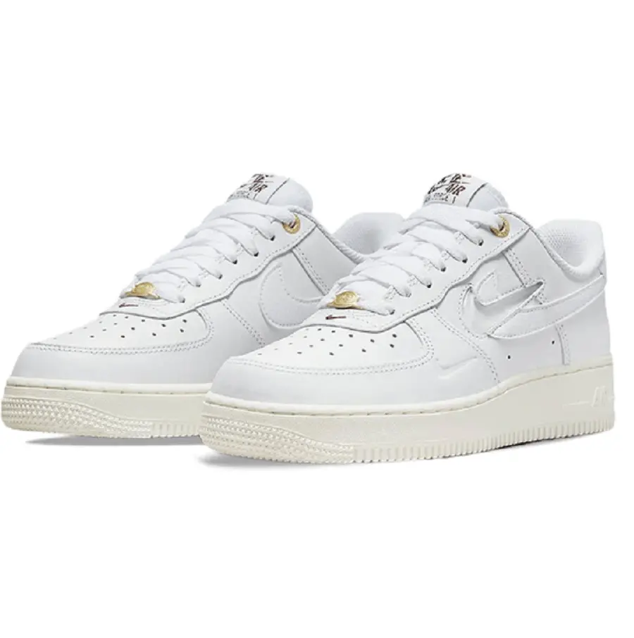 Giày Nike Air Force 1 '07 Premium 'History of Logos' DZ5616-100 - Ảnh 4