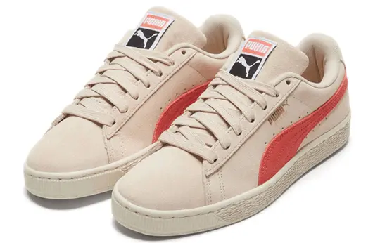 Giày Puma Suede Classic 'Cream Hot Coral' 365347-82 - Ảnh 5