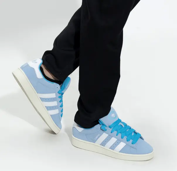 Giày Adidas Campus 00S 'Blue White' GY9473 - Ảnh 5