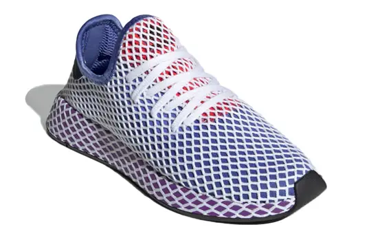 Giày Adidas Deerupt Runner W 'White' CG6095 - Ảnh 5