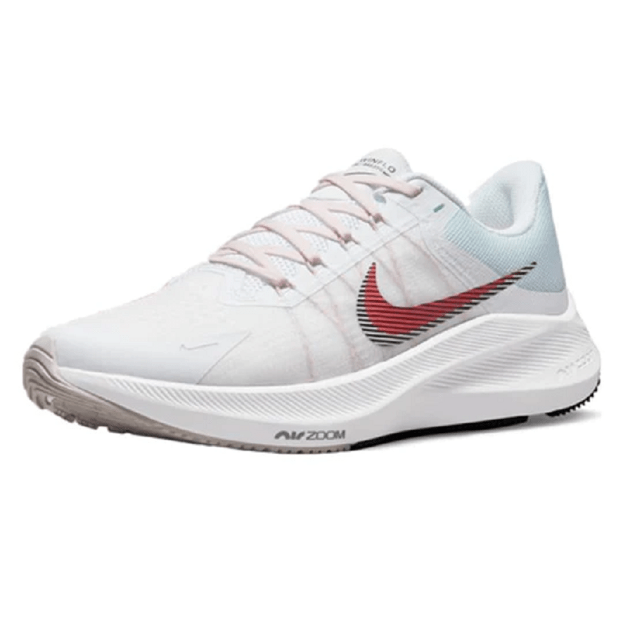 Giày Nike Zoom Winflo 8 'White Flash Crimson' CW3421-101 - Ảnh 4