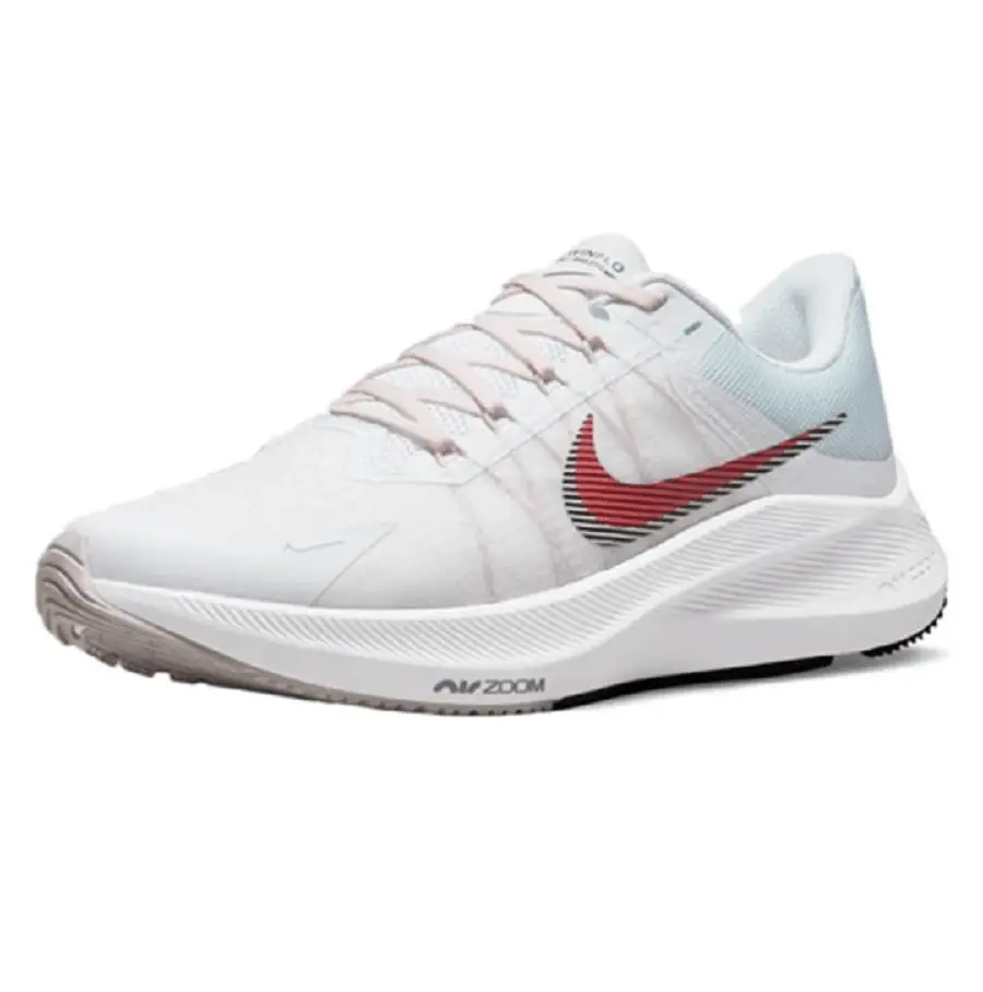 Giày Nike Zoom Winflo 8 'White Flash Crimson' CW3421-101 - Ảnh 4