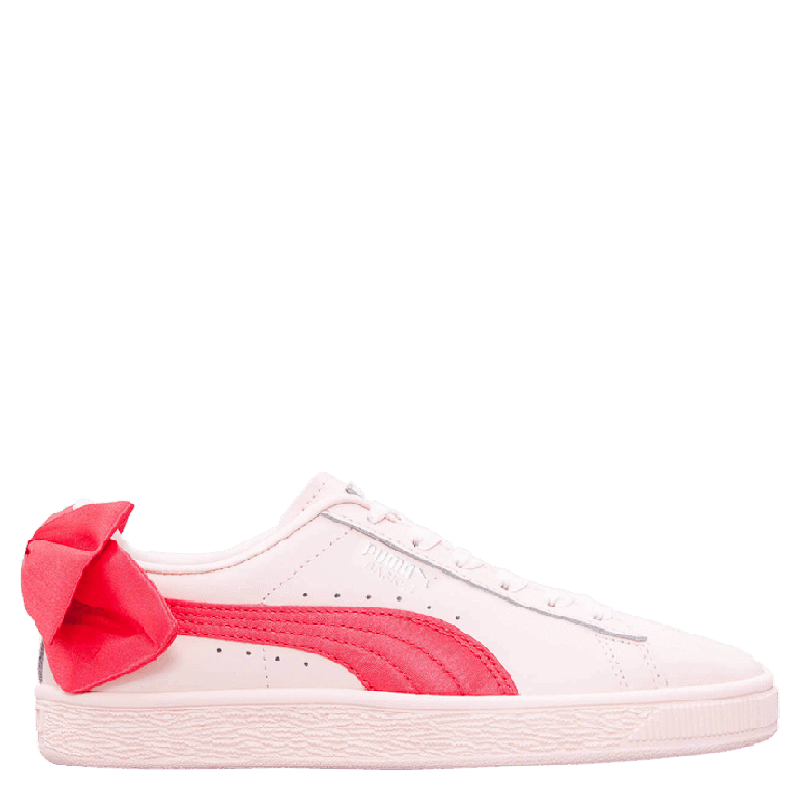 Giày Puma Basket Bow Patent Jr 'Paradise Pink' 367321-02