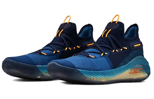 Alternative view of Giày Under Armour Curry 6 'Underrated' 3020612-404