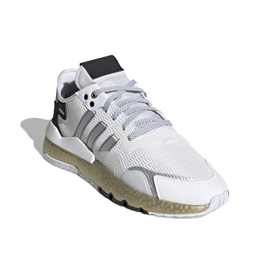 Giày Adidas Nite Jogger ‘White Gold Metallic’ FW6147 - Ảnh 3