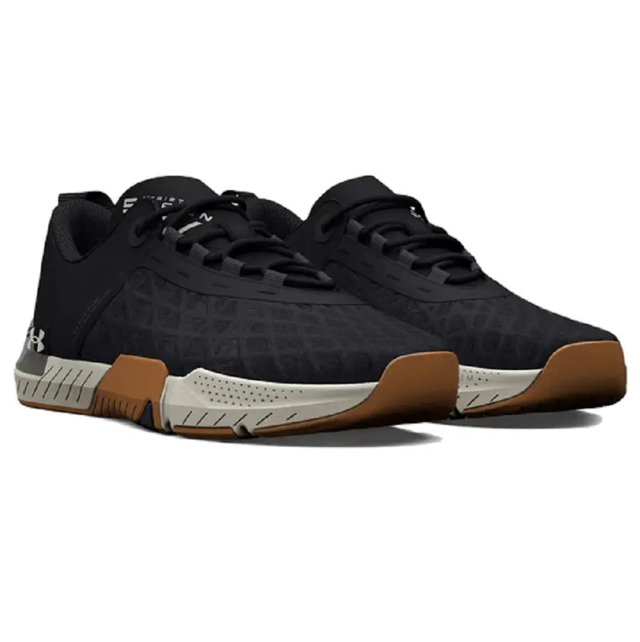Giày Under Armour TriBase Reign 5 'Black Ivory Gum' 3026022-001 - Ảnh 4