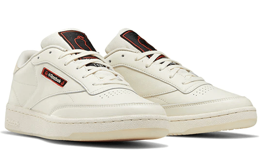Giày Reebok Hot Ones x Club C 85 'Scoville Levels' H68847 - Ảnh 4