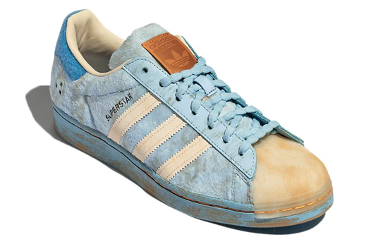 Giày Adidas Superstar 'Melting Sadness CNY Blue' GY7012 - Ảnh 5