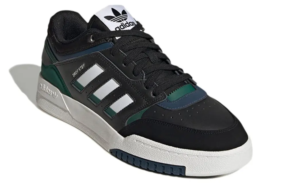 Alternative view of Giày Adidas Originals Drop Step Low 'Black' HP2247