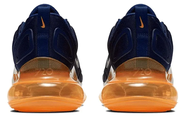 Giày Nike Air Max 720 'Navy Orange' AO2924-401 - Ảnh 8