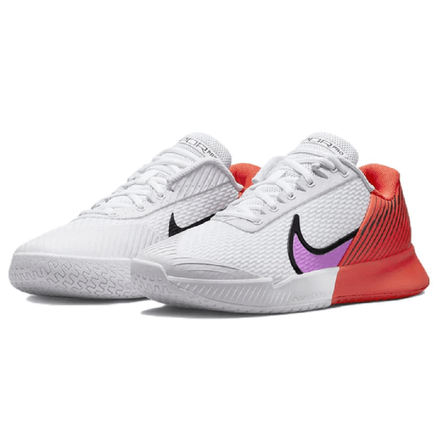Giày Nike Court Air Zoom Vapor Pro 2 'White Red' DR6191-100 - Ảnh 5
