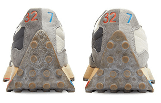 Giày New Balance 327 'White Grey Split' MS327RG - Ảnh 5