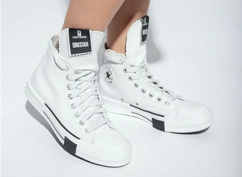 Giày Converse Rick Owens 70 High 'Lily White' 172346C - Ảnh 5
