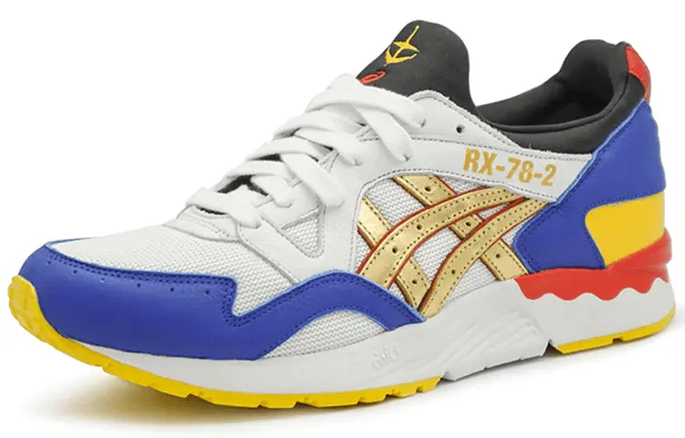 Giày Asics Gel-Lyte V 'White Blue' 1203A100-100 - Ảnh 3