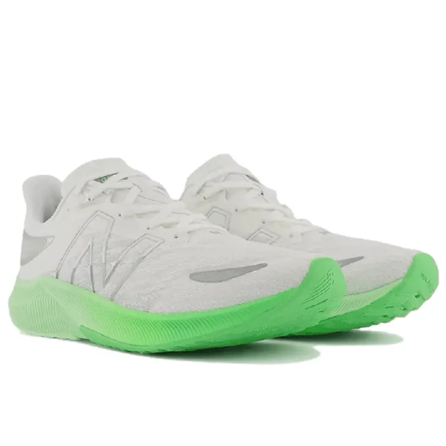 Giày New Balance FuelCell Propel v3 'White Green' MFCPRCW3 - Ảnh 4
