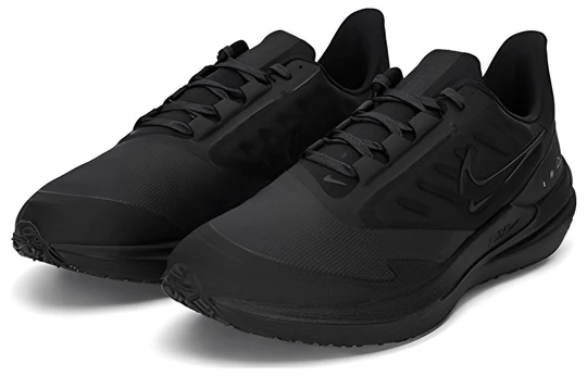 Giày Nike Air Winflo 9 Shield 'Triple Black' DM1106-007 - Ảnh 9