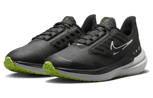 Giày Nike Wmns Air Winflo 9 Shield 'Black White Volt' DM1104-001 - Ảnh 9
