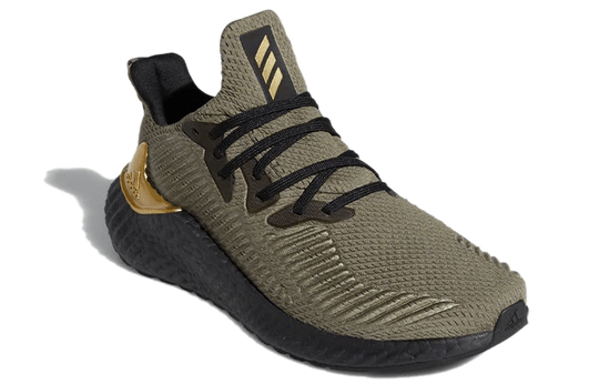 Giày Adidas AlphaBoost 'Legacy Green Gold Metallic' EH3321 - Ảnh 4