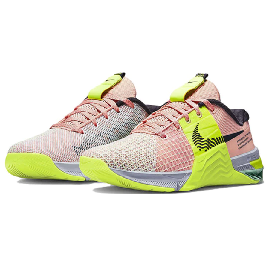Giày Nike Metcon 8 'Arctic Orange Volt' DO9327-800 - Ảnh 4