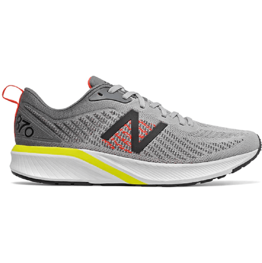 Giày New Balance 870V5 D 'Grey Yellow' M870GM5