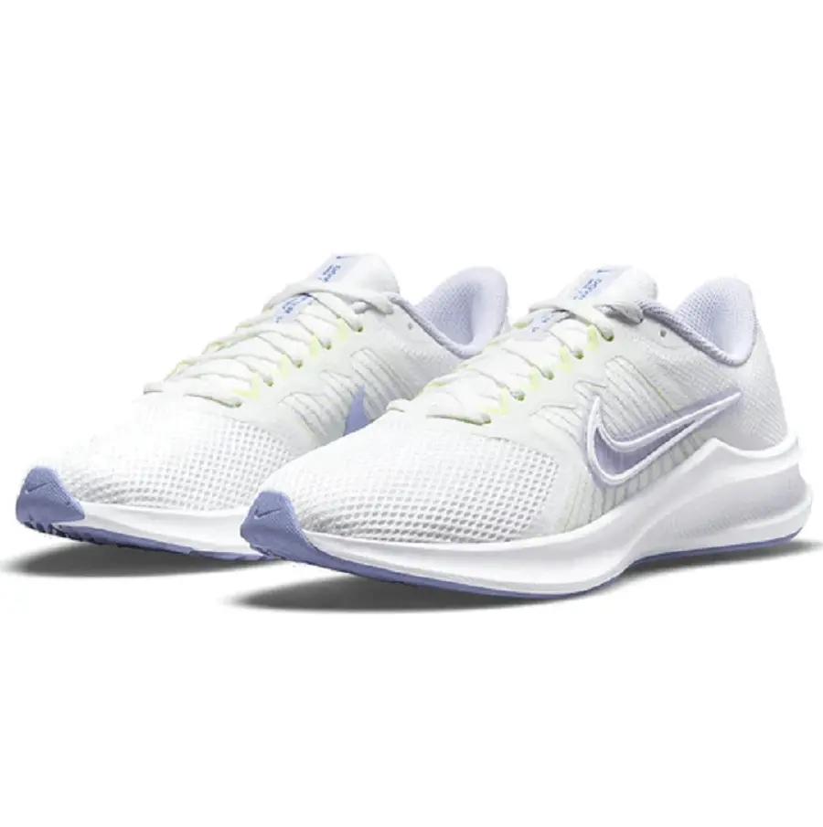 Giày Nike Downshifter 11 'Summit White Lime Ice' CW3413-102 - Ảnh 4