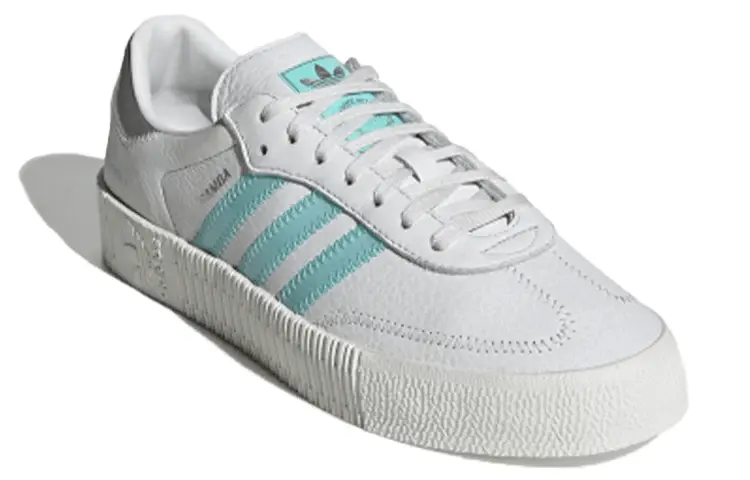 Giày Adidas Originals X Swarovski Sambarose 'White Aqua' GZ8618 - Ảnh 3