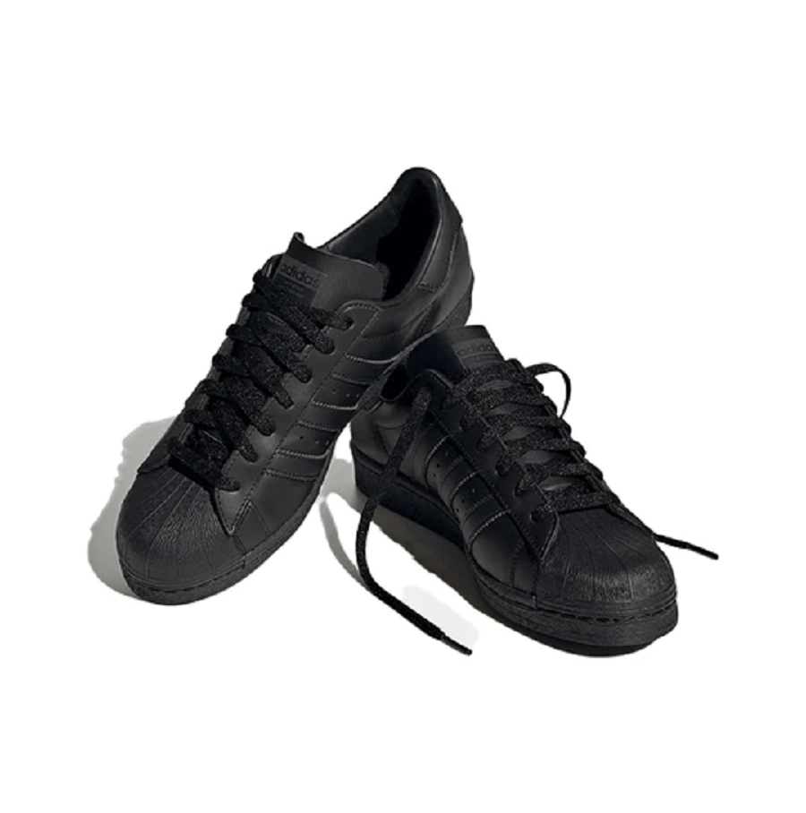 Giày Adidas Originals Superstar 'Double Black' IG4691 - Ảnh 4