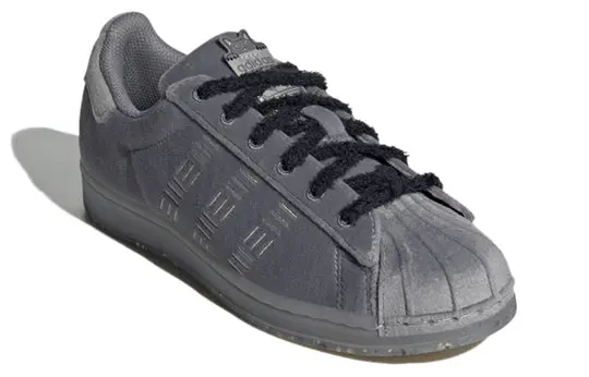 Alternative view of Giày Adidas Superstar 'Grey' HP7488
