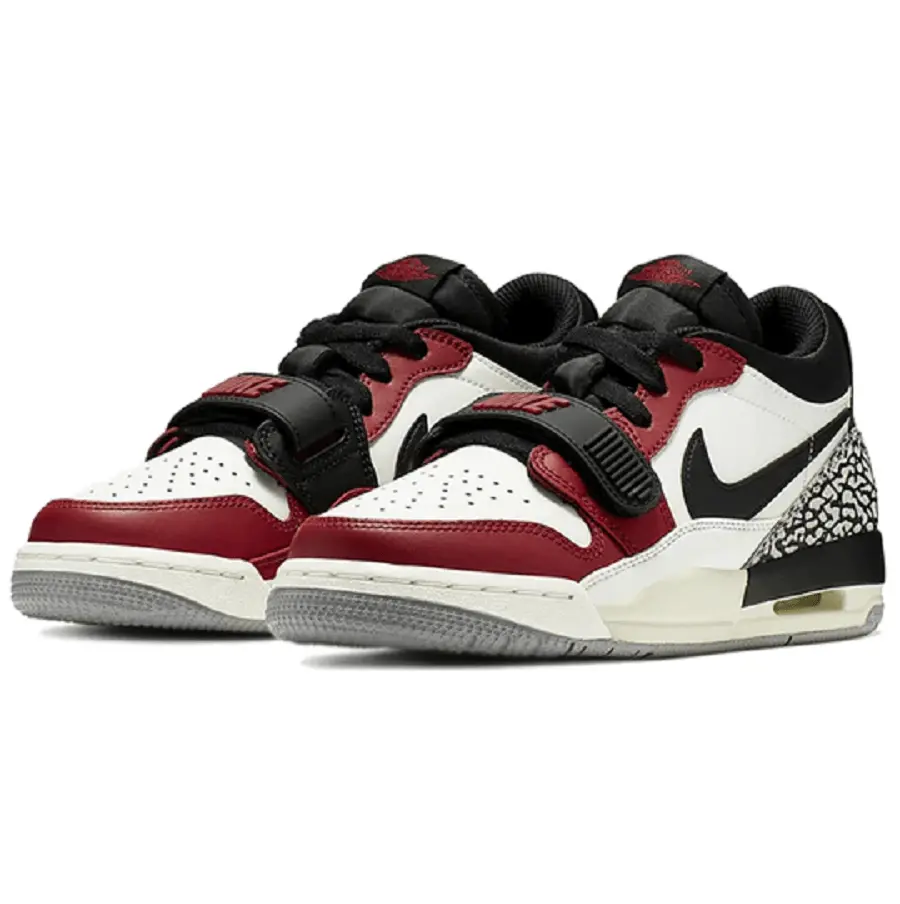 Giày Nike Air Jordan Legacy 312 Low 'Chicago' CD9054-106 - Ảnh 4