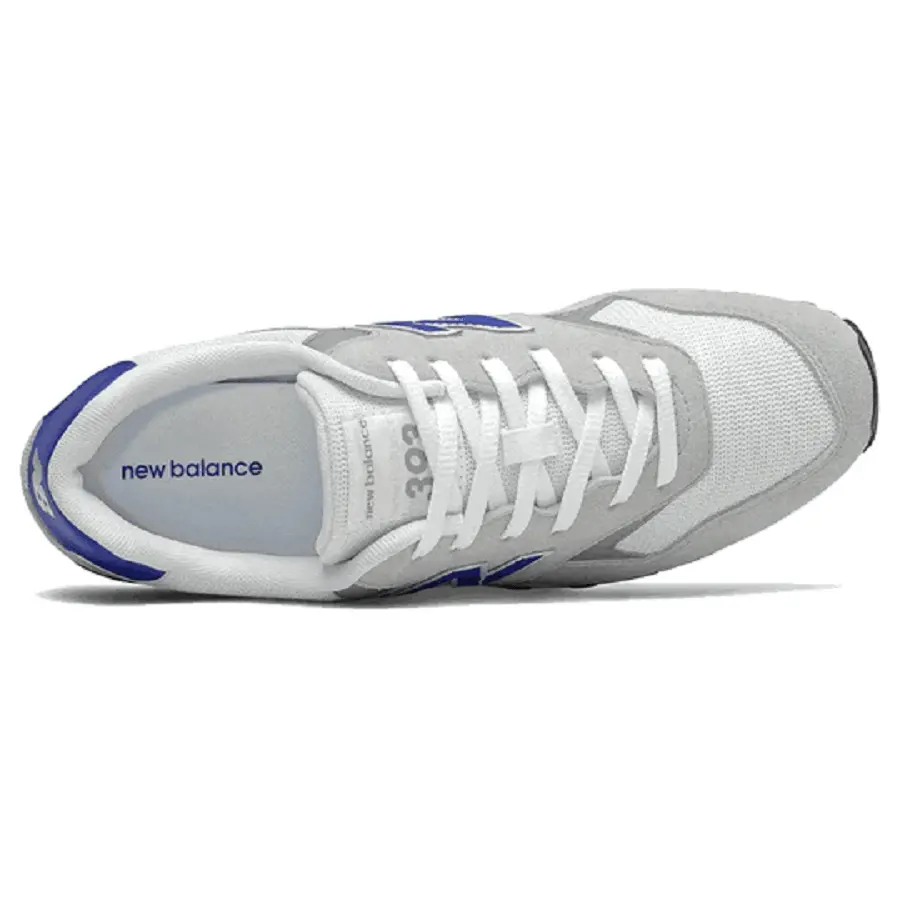 Giày New Balance 393 Retro Low Top 'Gray' ML393VY1 - Ảnh 3