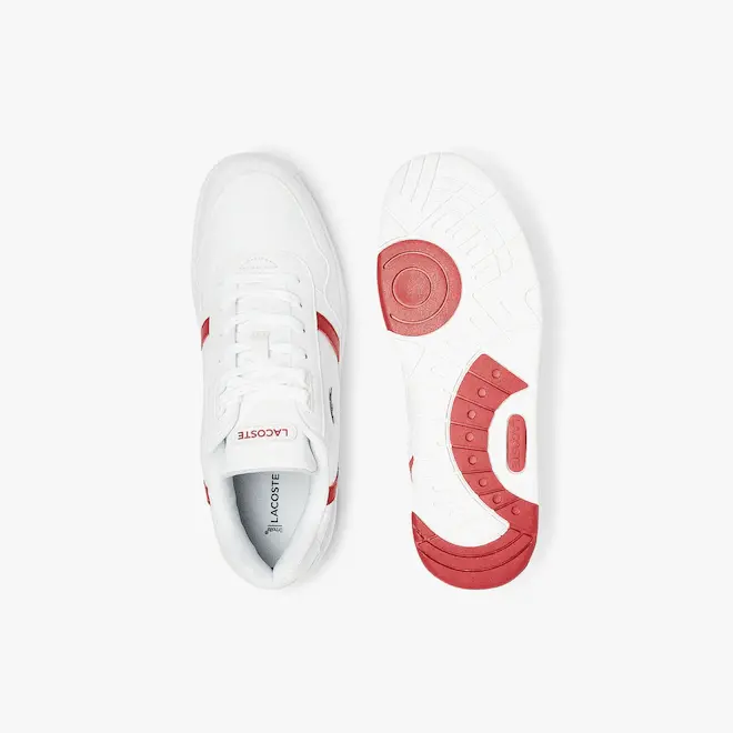 Giày Lacoste T-Clip White Red RZ0023M51C-286 - Ảnh 3