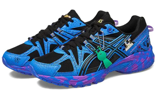 Giày Asics x Junna Maruyama Gel-Kahana 'Klein Blue' 1203A263-002 - Ảnh 5