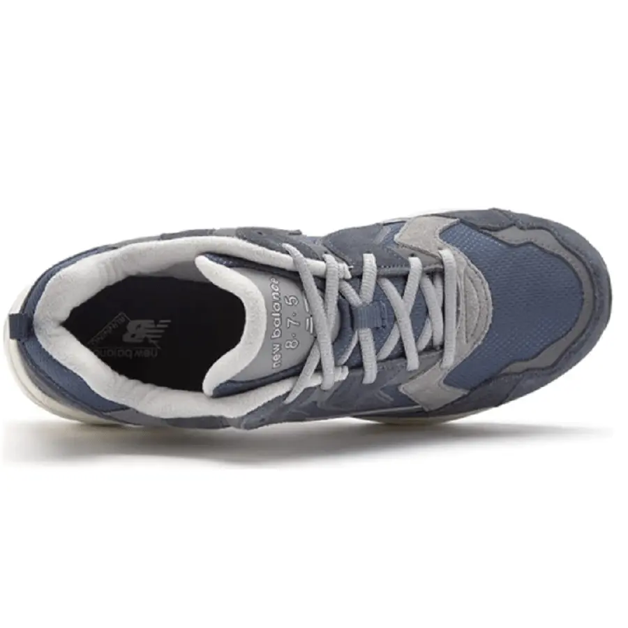 Giày New Balance 875 Series 'White Gray' ML875LB - Ảnh 3